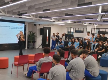 Programa Libertar Realiza Palestra para Turmas no Hub de Inovação