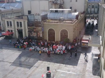 Turmas Participam de Evento no Shopping Total