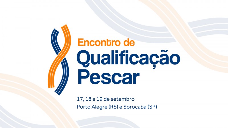 Primeira edição do Encontro de Qualificação Pescar começa amanhã