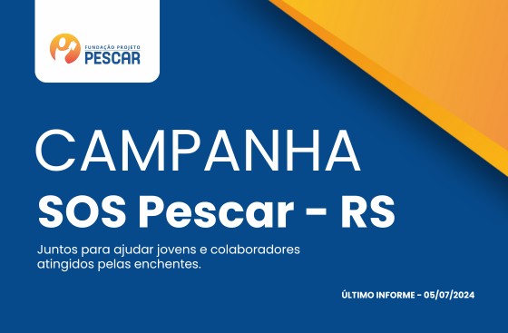 Último informe | Acompanhe a trajetória e o fechamento da campanha SOS Pescar - RS