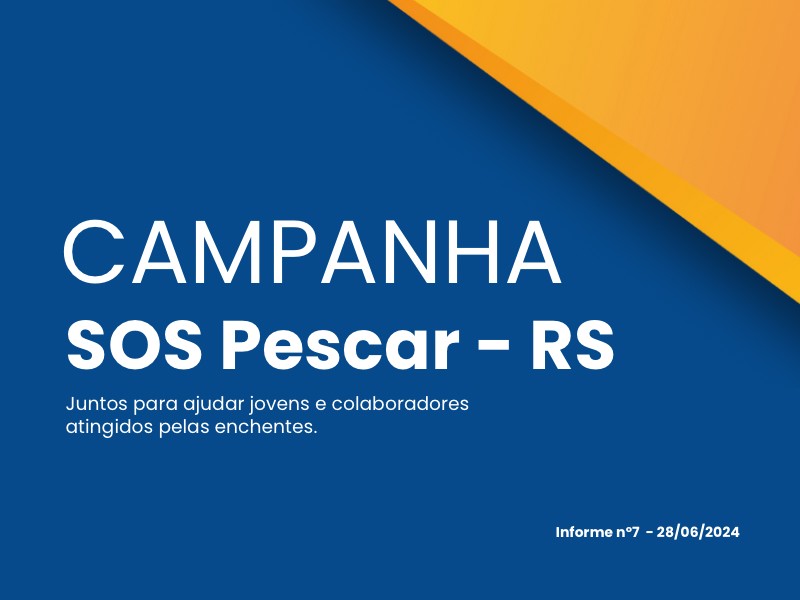 Informe SOS Pescar - RS nº 7 |  Últimos dias da campanha SOS Pescar - RS